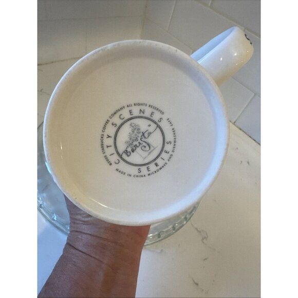 Starbucks 2005 City Scenes Series 18 oz Los Angeles Coffee Mug/Cup By Barista - Picture 14 of 14